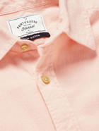 Portuguese Flannel - Dip-Dyed Cotton-Flannel Shirt - Pink