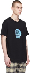 Givenchy Black 4G Skull T-Shirt