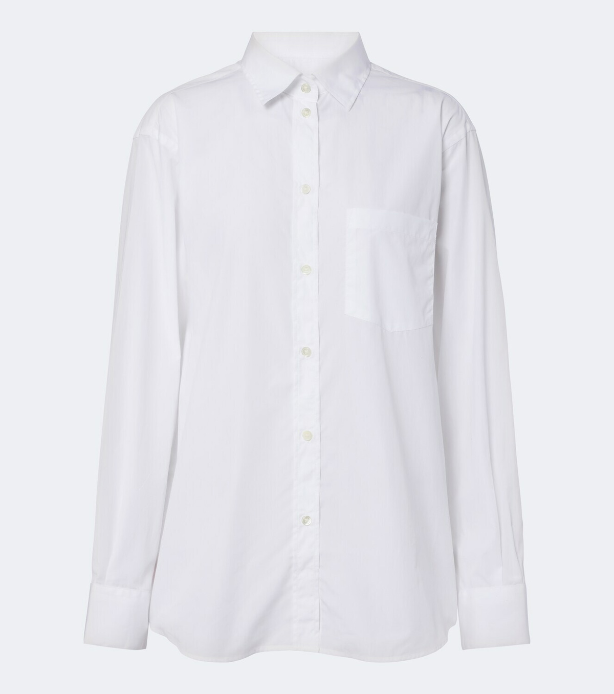 Róhe Cotton poplin shirt
