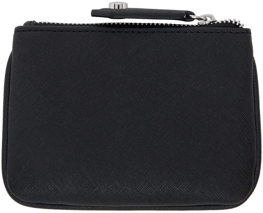 Vivienne Westwood Black Zip Coin Purse Vivienne Westwood