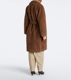 'S Max Mara Belted wrap coat