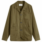 Oliver Spencer Men's Bradwell Jacket in Green