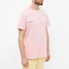 Pangaia Pprmint Organic Cotton T-Shirt in Sakura Pink