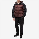The North Face Men's Himalayan Down Parka Jacket in Coal Brown/Tnf Black