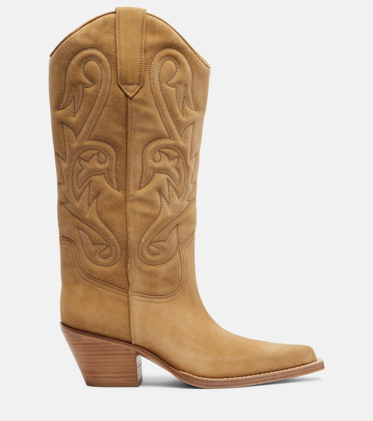 Paris Texas Dakota suede cowboy boots