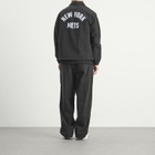New Era Men's MLB New York Mets Coaches Jacket in Black