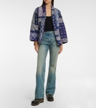 Visvim - Paisley puffer jacket