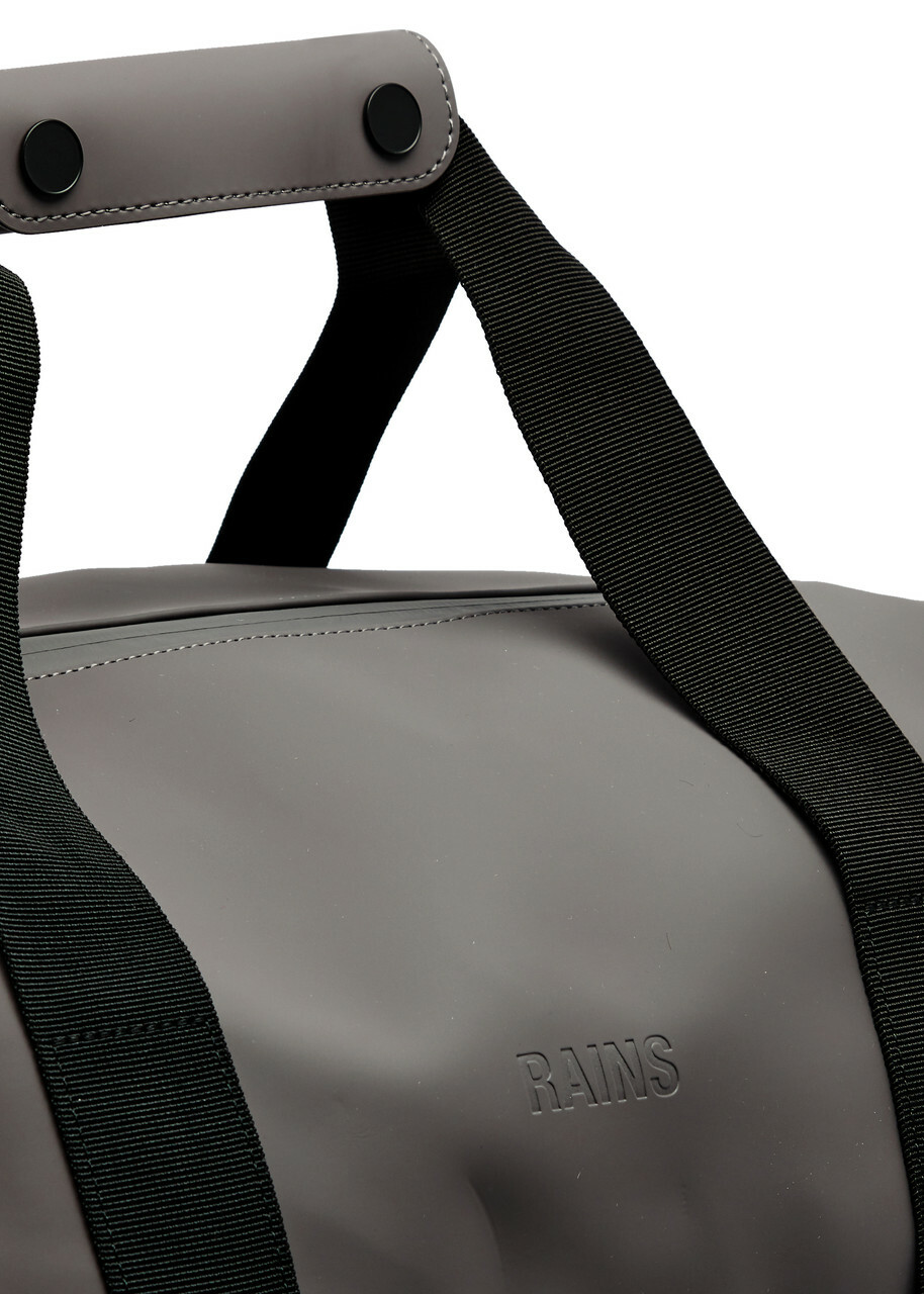 Rains Hilo Weekend Rubberised Holdall - Grey - One Size