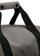 Rains Hilo Weekend Rubberised Holdall - Grey - One Size