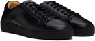 Tiger of Sweden Black Salas Sneakers