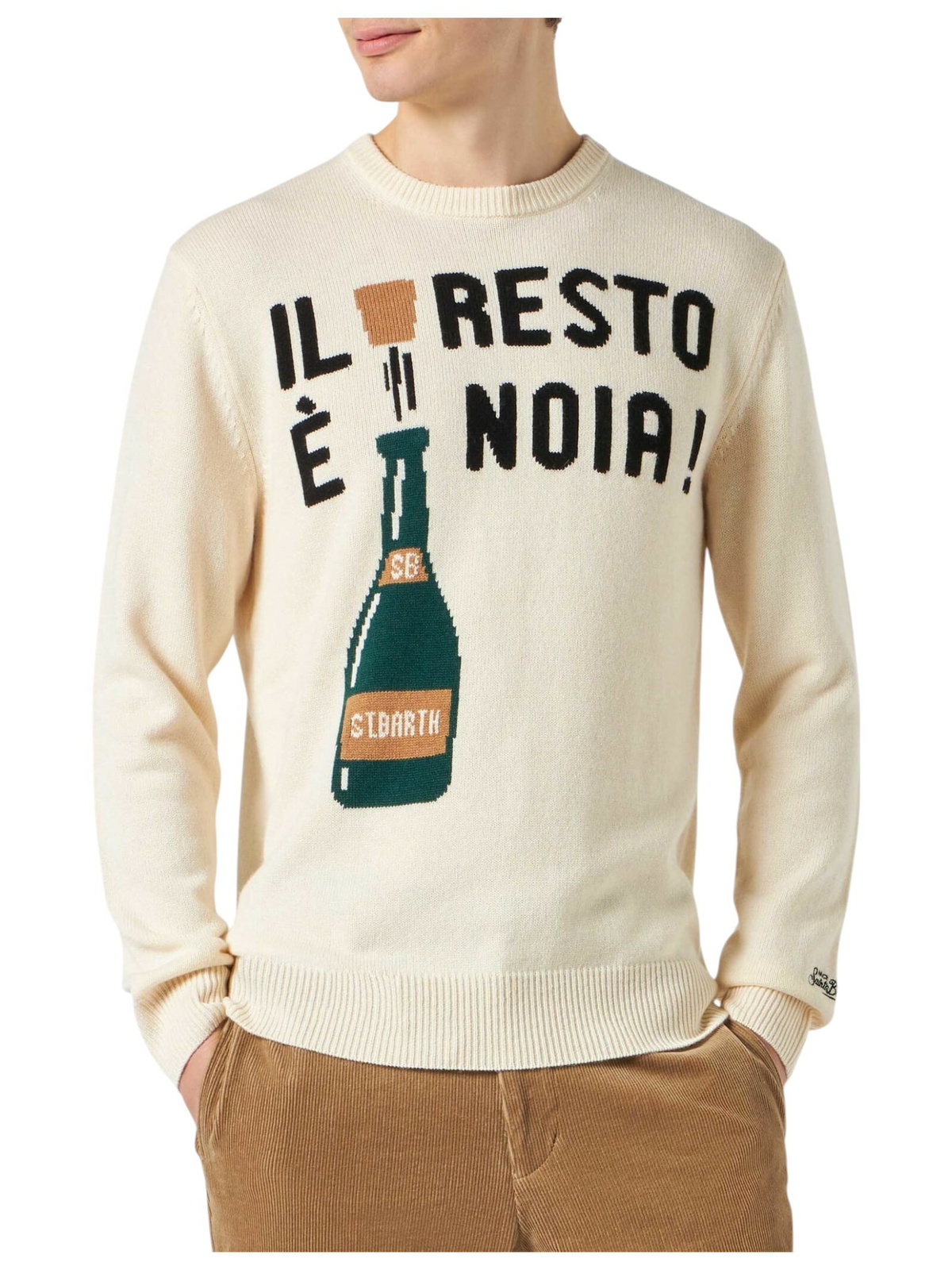 MC2 SAINT BARTH - Man - Brown - Sweater