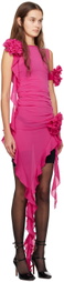 Fancì Club Pink 'The Obsession' Midi Dress