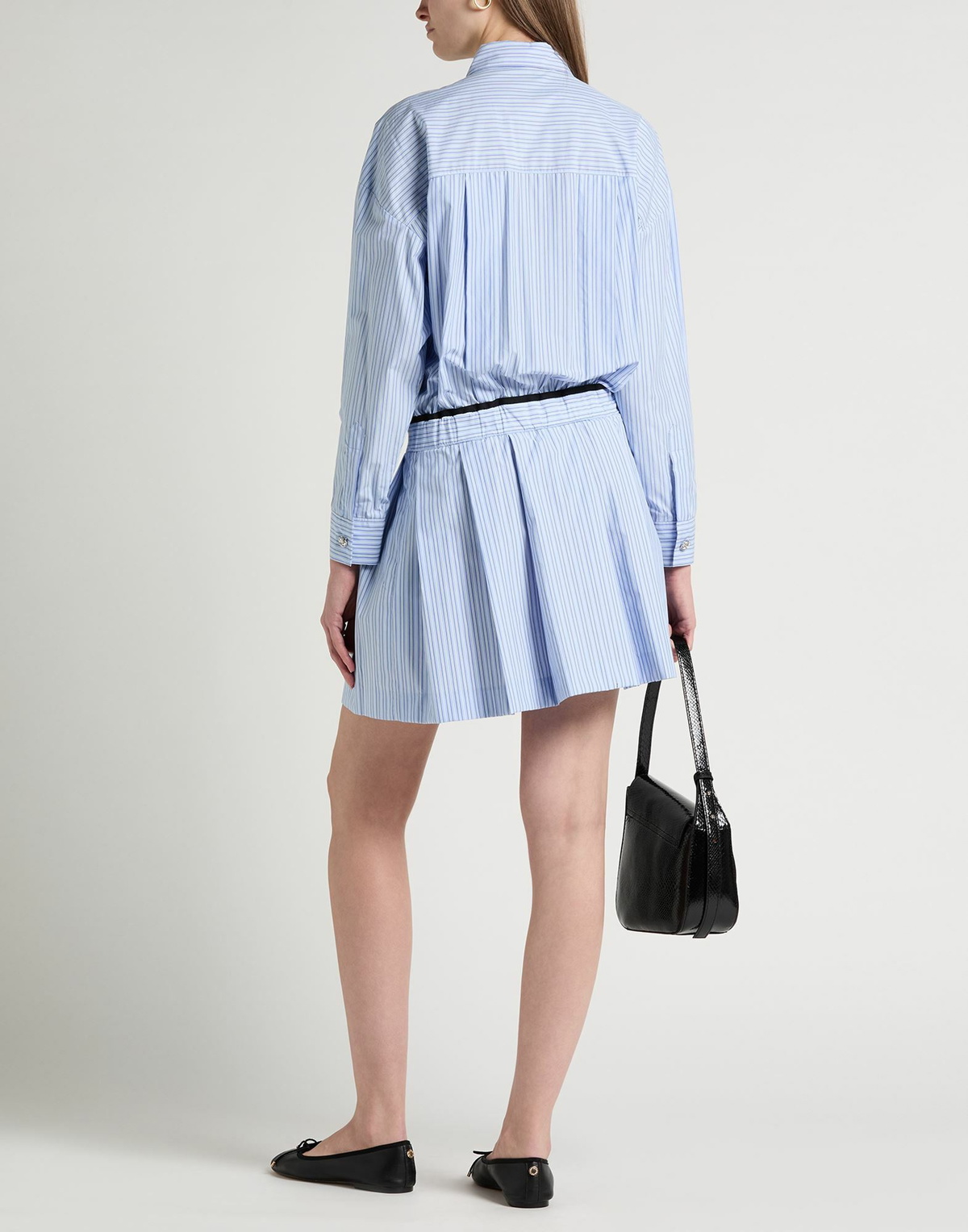 Maje Womens Mini dress in Blue