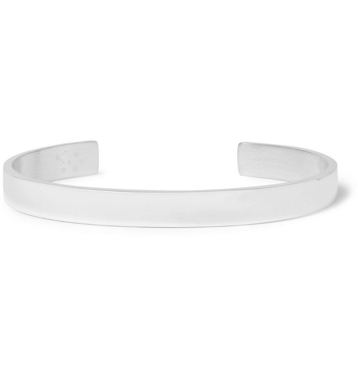 Photo: Le Gramme - Le 21 Polished Sterling Silver Cuff - Men - Silver
