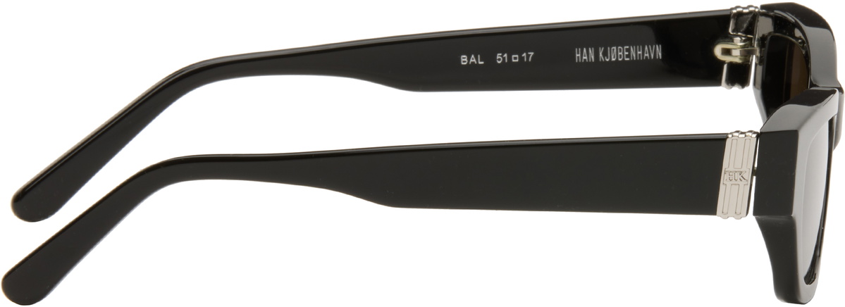 Han Kjobenhavn Black Bal Sunglasses
