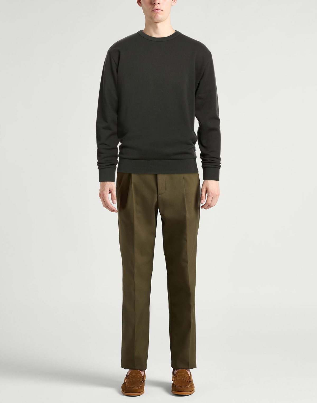 Crossley Mens Sweatshirt Charcoal