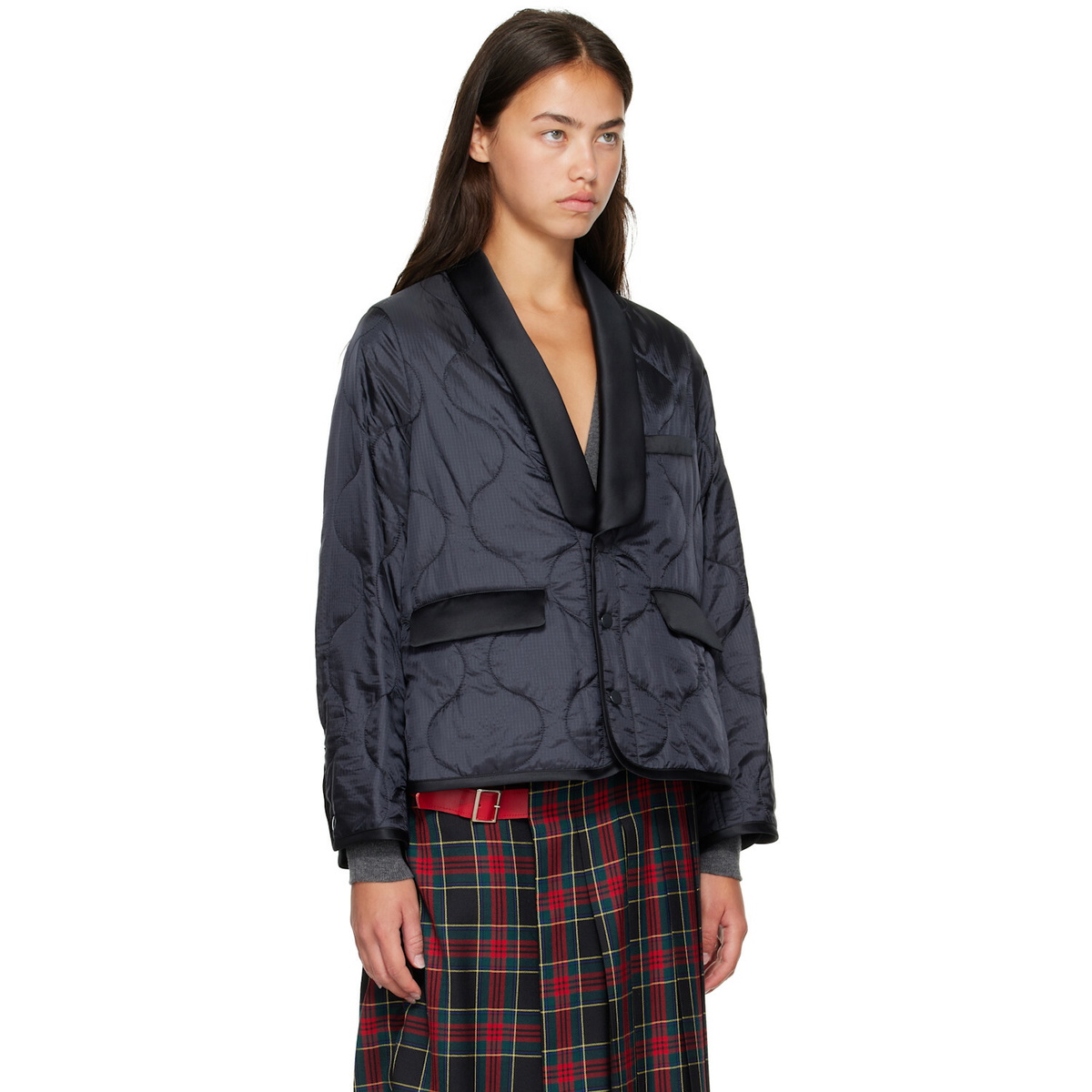 UNDERCOVER Black UP2F1105 Jacket
