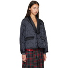UNDERCOVER Black UP2F1105 Jacket