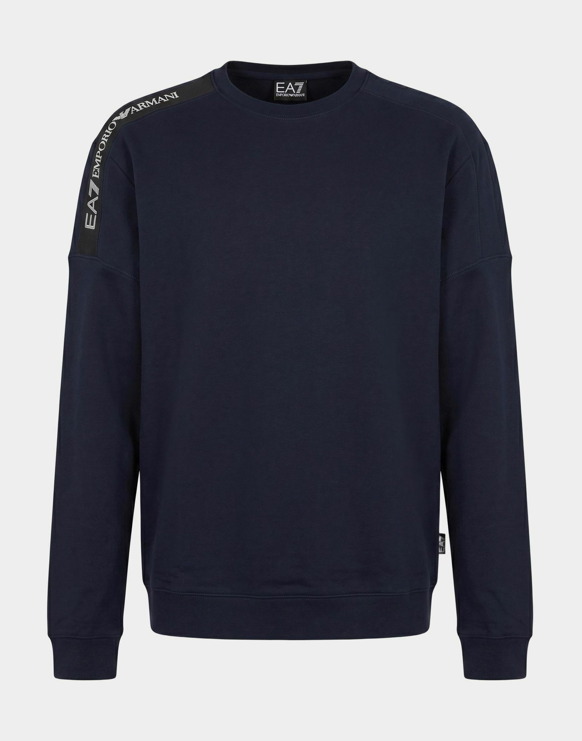 Ea7 Mens Sweatshirt Midnight in Blue
