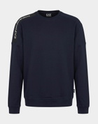 Ea7 Mens Sweatshirt Midnight in Blue