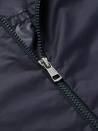 Moncler - Etiache Logo-Appliqued Shell Hooded Jacket - Blue