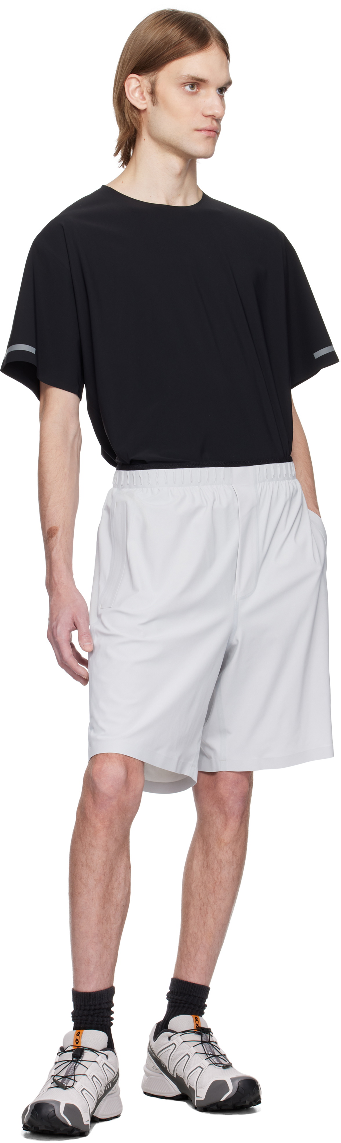 GR10K Gray Render Ultrasound Shorts