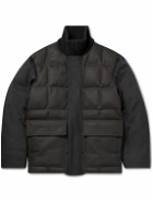 Loro Piana - Parson Quilted Leather and Cashmere Down Jacket - Unknown