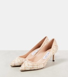 Jimmy Choo Romy 60 tweed pumps