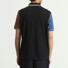 Comme des Garçons SHIRT Men's X Fred Perry Polo Shirt in Black