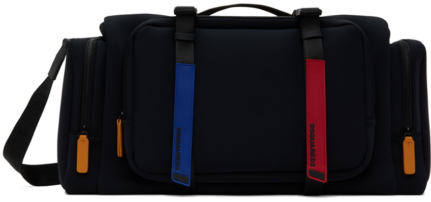 Dsquared2 Black Icon Travel Bag Dsquared2