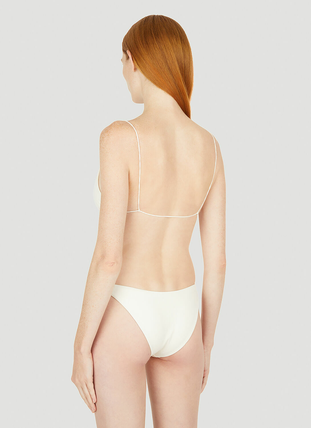 Ziah Fine Strap Triangle Bikini Top