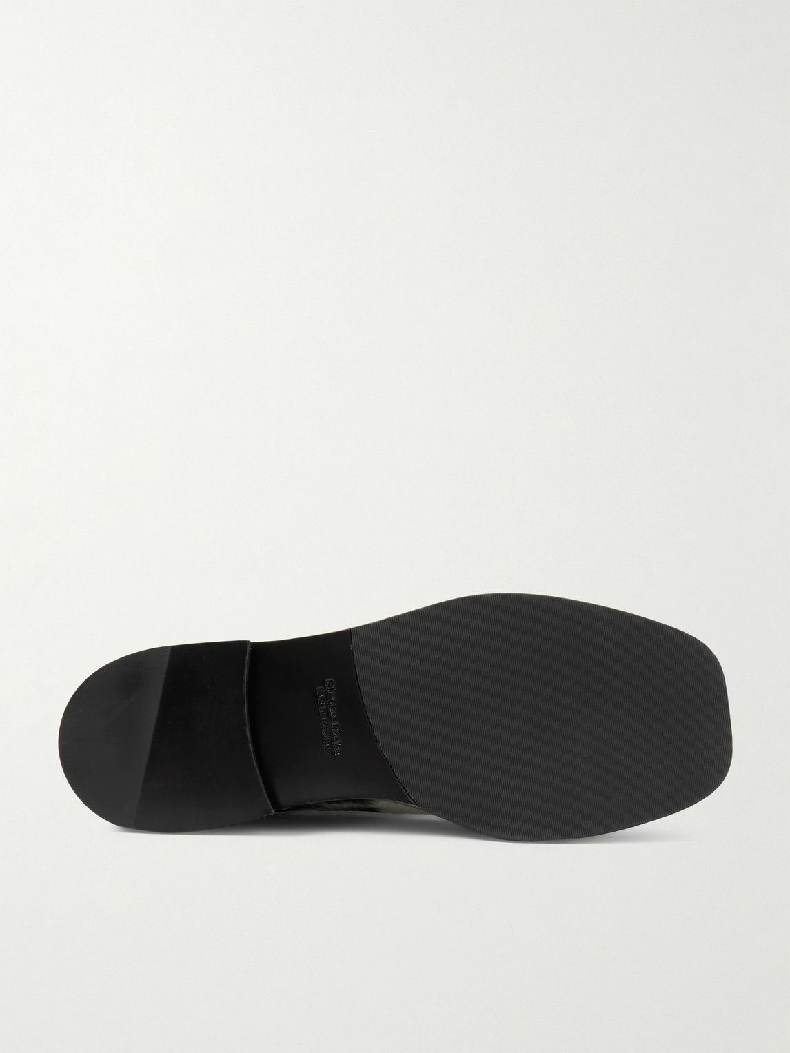 Simone Rocha - Faux Pearl-Embellished Calf Hair Loafers - White