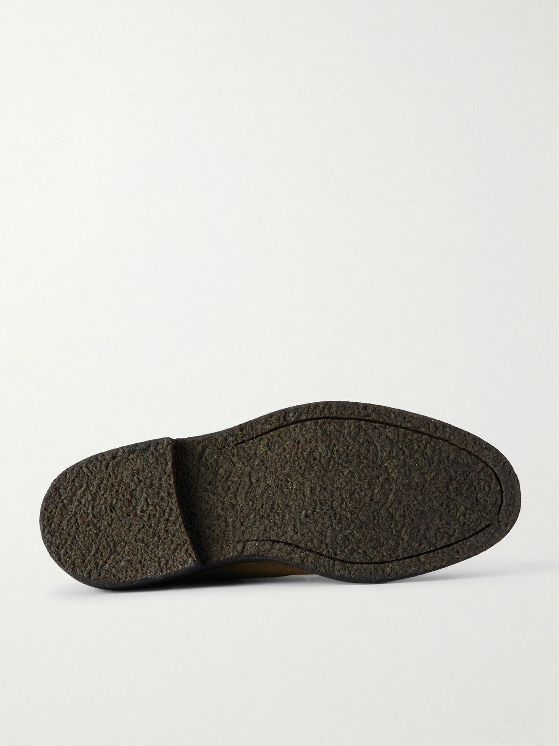 Common Projects - Waxed-Suede Chelsea Boots - Green