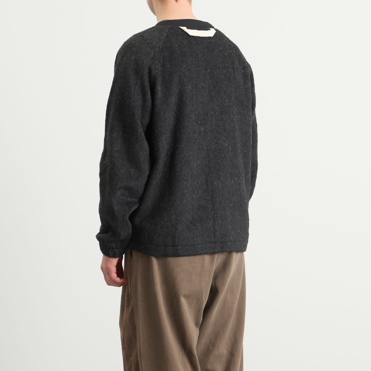 Merely Made Men's Berkut Cardigan in Black