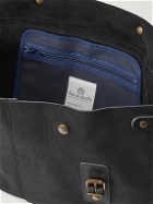 Bleu de Chauffe - Lucien Waxed-Leather Messenger Bag