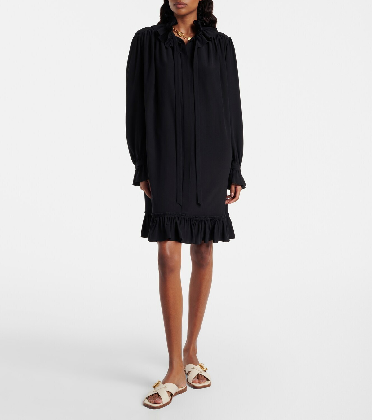Chloé Nil leather sandals