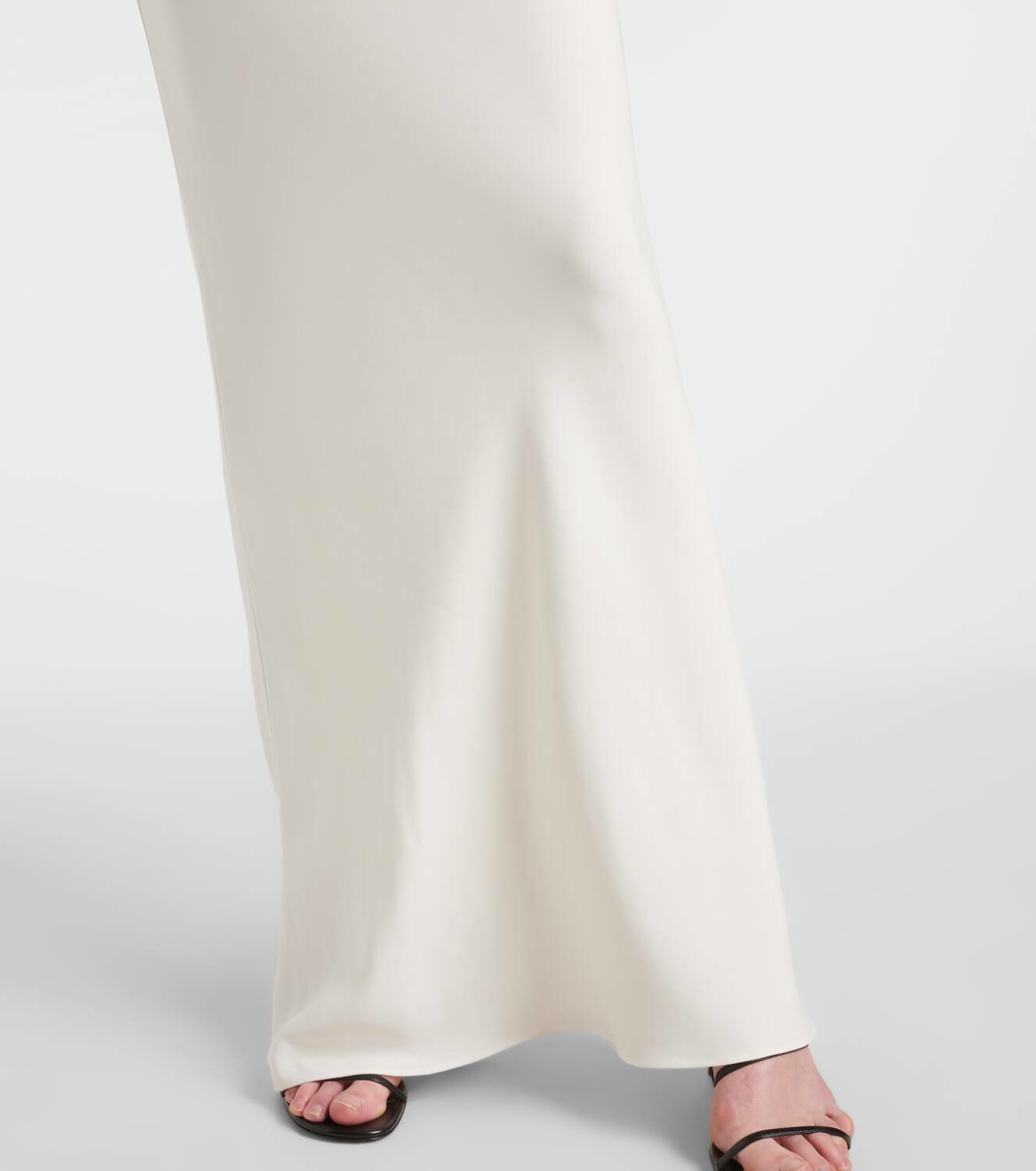 Christopher Esber Lace-trimmed maxi dress Christopher Esber