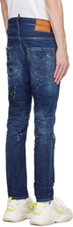 Dsquared2 Blue Skater Jeans