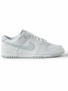 Nike - Dunk Low Retro Leather Sneakers - White