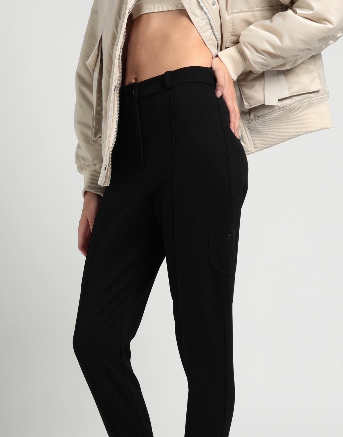 Casablanca Womens Pants in Black