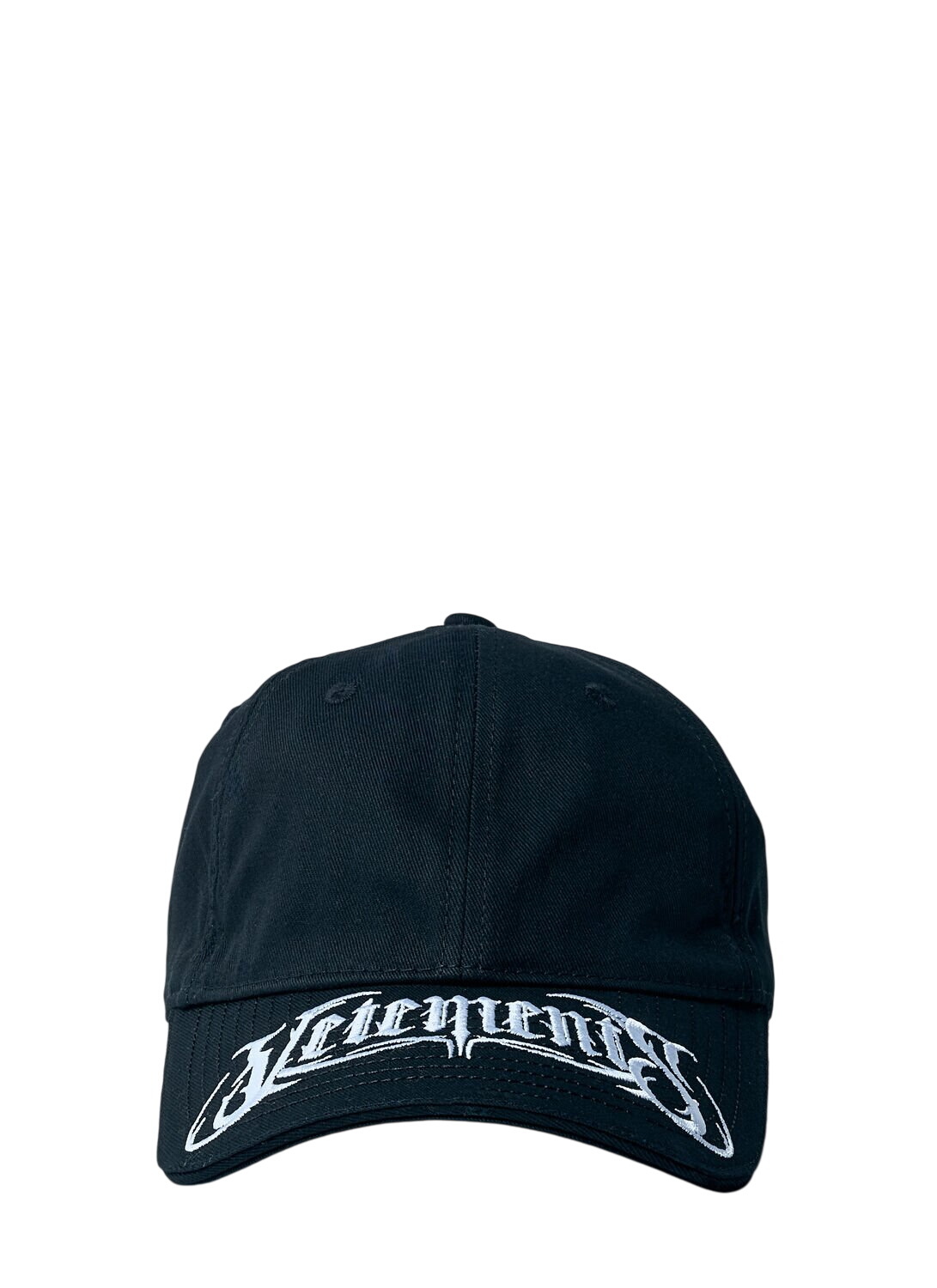 Vetements - Reebok Embroidered Appliquéd Cotton-Twill Baseball Cap