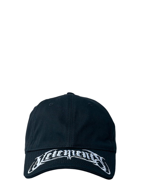 Photo: Vetements Metal Logo Baseball Cap