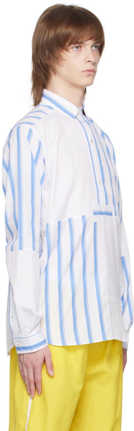 Sébline White Sports Shirt