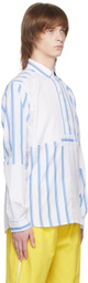 Sébline White Sports Shirt