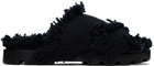 CAMPERLAB Black Brutus Sandals