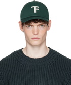 TOM FORD Green Brushed Cotton Cap
