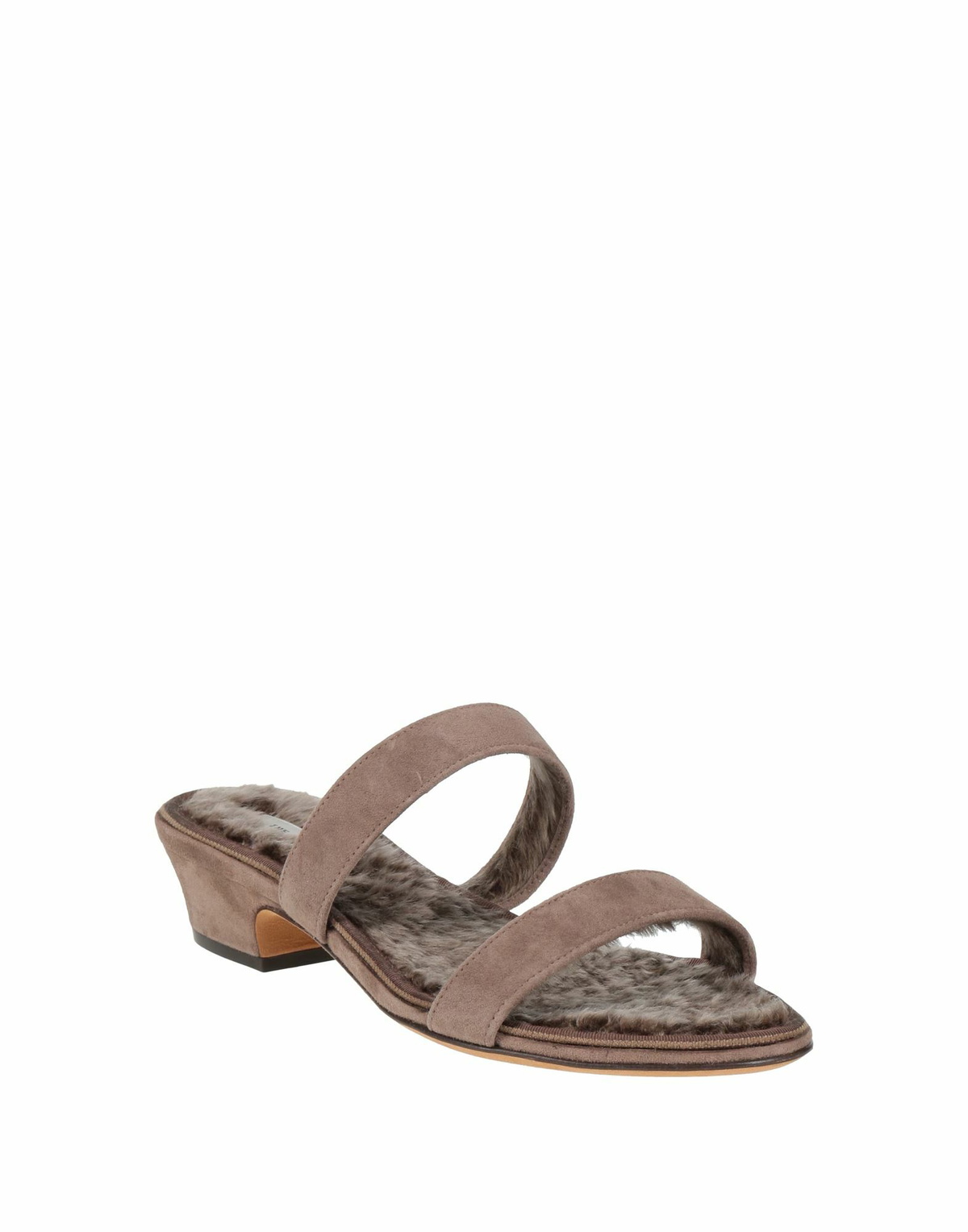 The Row Womens Sandals Taupe