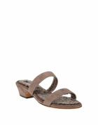 The Row Womens Sandals Taupe
