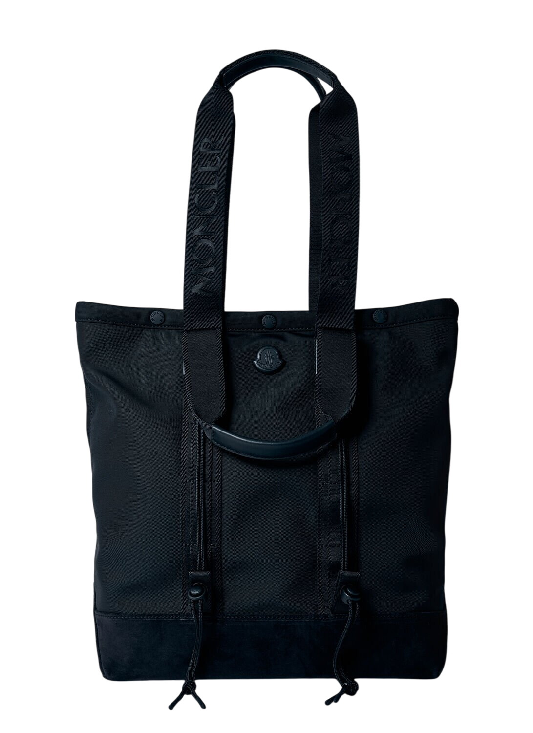MONCLER × FRAGMENT Big Tote Bag Black Moncler Genius - Moncler Genius x Fragment Design Nylon Puffer