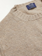 William Lockie - Virgin Wool Sweater - Neutrals